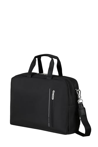 Samsonite Ongoing - Laptop bag with 2 compartments 15.6 inches, cm, 15 L, black (Black) im Sale